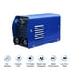 thumbnail image 5 of Zx7-250 Soldador Eléctrico Pequeño Portátil Inversor de Arco Dibujado Dc Soldador Azul 110V Meterk sin enchufe, 5 of 7