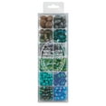 thumbnail image 2 of John Bead Czech Glass Bead Box Mix - Santa Fe Patchwork, 2 of 2