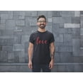thumbnail image 2 of Love Unisex Jersey Short Sleeve T-shirt, 2 of 4