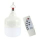 thumbnail image 2 of Bombilla LED de emergencia recargable por USB con gancho y pantalla digital. 200W, 2 of 9