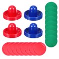 thumbnail image 1 of OULII 1 Set Hockey Table Pucks Plastic Round Replacement for Family Entertainment 3.8*3.8in, 1 of 6