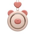 thumbnail image 3 of Portable Mini Neck Fan Hand Free Hanging USB Cartoon Fan for Sports Home Office, 3 of 7
