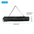 thumbnail image 2 of Uxcell Sac de Remplacement pour Chaise de Camping Sac de Transport pour Chaise de Camping Pliante Noir 39,4 Pouces, 2 of 7