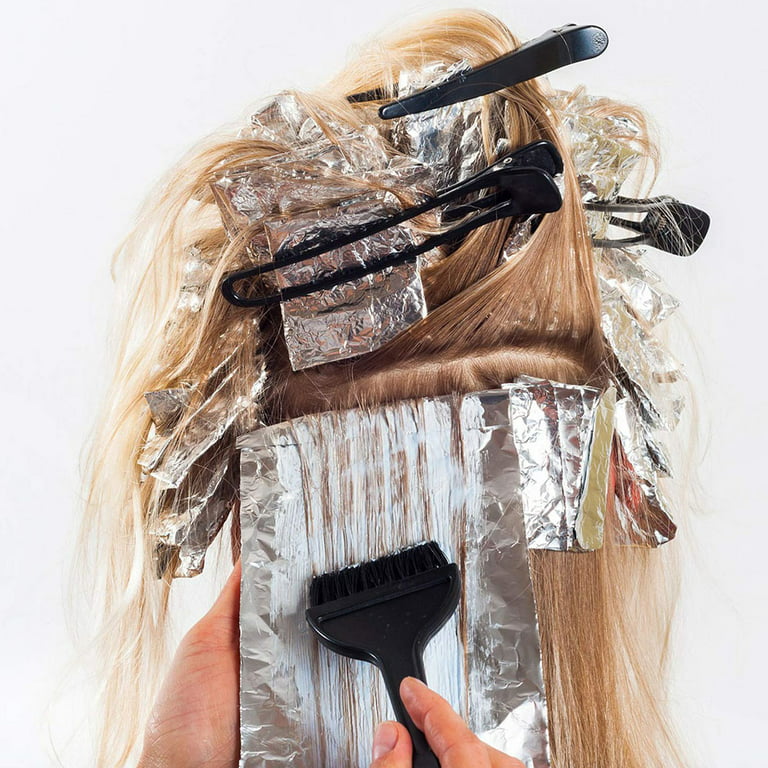 Aluminum Foil fr Hair Perm Hair Styling Coloring Hair Salon Supplies R8D9