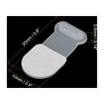 thumbnail image 2 of Unique Bargains 4pcs Anti-Lost Anti Dust Plug, Micro USB Port Dust Covers Cap Silicone for Phone, Clear, 2 of 7