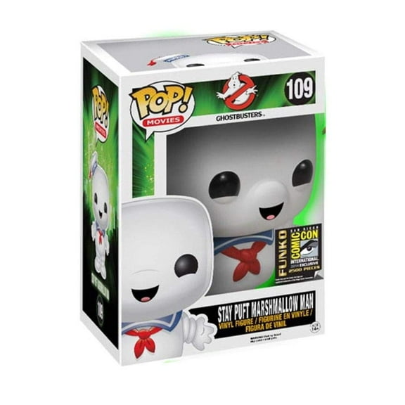 Funko POP! Movies Ghostbusters 6 Inch Stay Puft Marshmallow Man #109 [Glows in the Dark] Exclusive