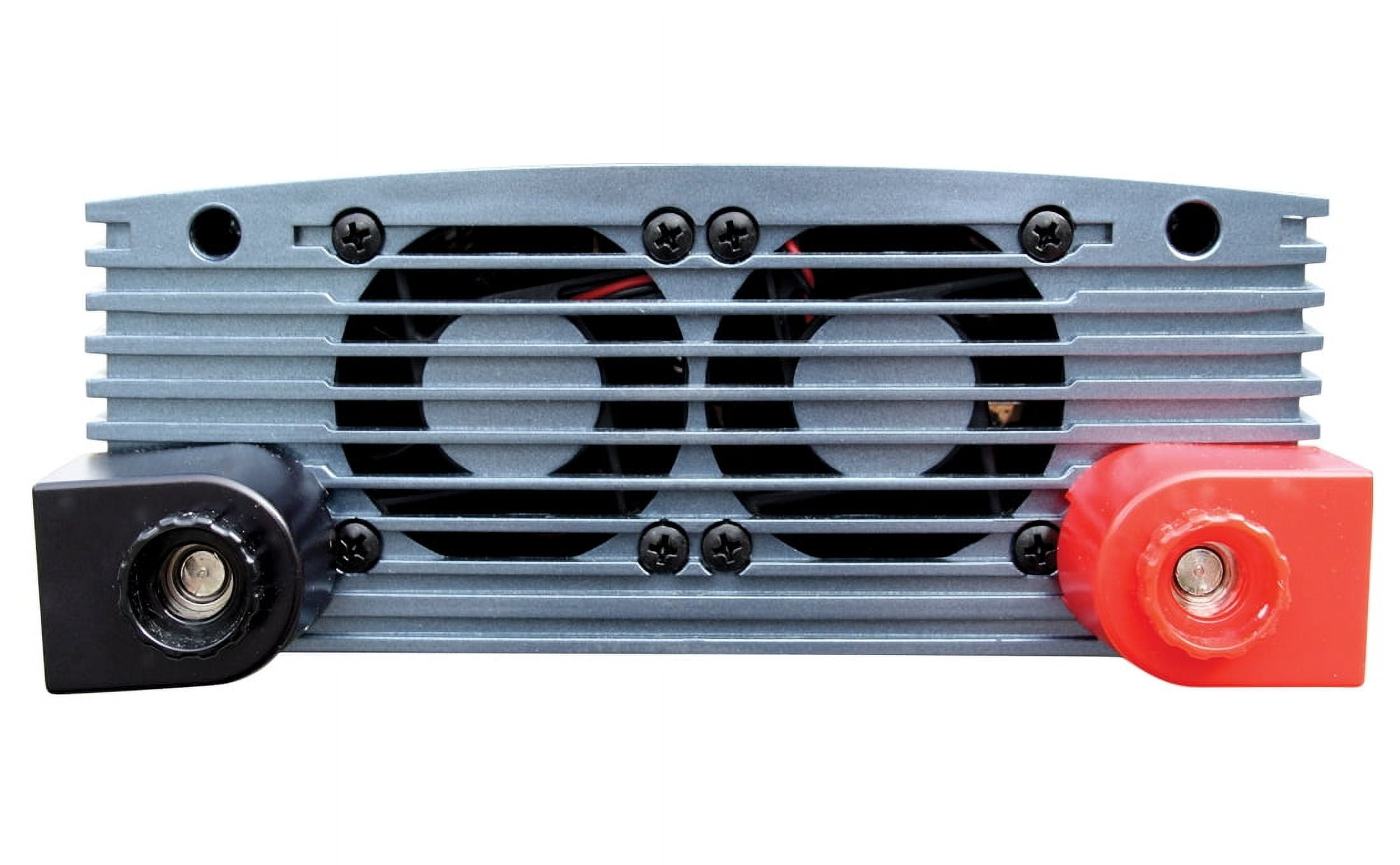 16" Gray SSW-1500-12a Pure Sine Wave Inverter 12V Input
