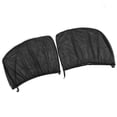thumbnail image 3 of Car Window Shade, High-stretch Nylon Mesh Fabric Simple Installation Car Sun Curtain  For Home For Car, 3 of 8