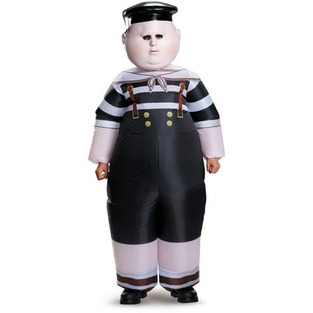 Alice Through the Looking Glass: Inflatable Tweedle Dee/Dum Child Halloween Costume, One Size