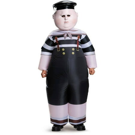 Alice Through the Looking Glass: Inflatable Tweedle Dee/Dum Child Halloween Costume, One