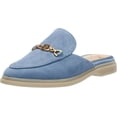 thumbnail image 3 of Sam Edelman Women's Kira Bit Mule Blue Stone 7M, 3 of 5