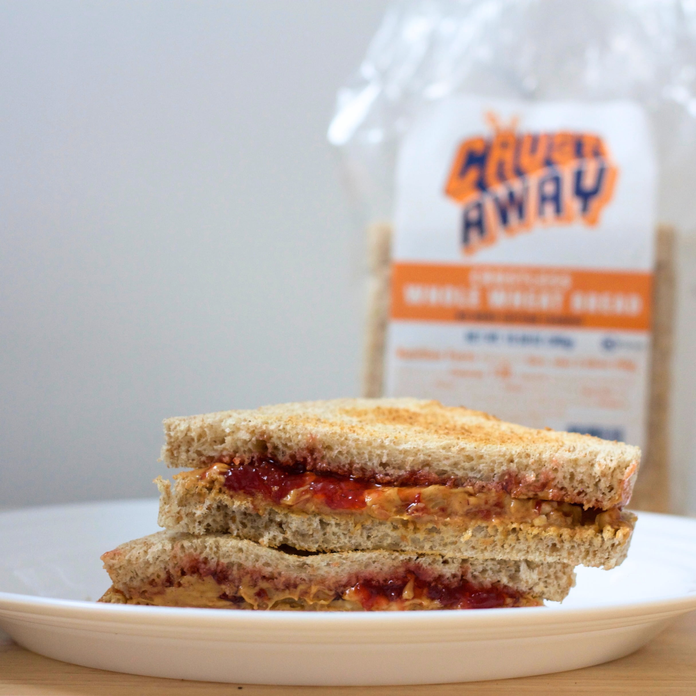 Crust Away Crustless Whole Wheat Bread 10.58oz