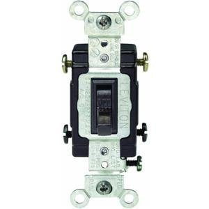 Leviton 2-Pole Light Switch - Double Pole Wall Switch - Multicolor