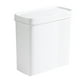 thumbnail image 1 of Bote De Basura, Bote De Basura De Baño Resistente Con Tapa Superior A Presión Para Sala De Estar, 1 of 7