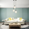 thumbnail image 3 of Livex Lighting - Art Glass - 1 Light Mini Pendant in Coastal Style - 6.25 Inches, 3 of 12