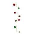 thumbnail image 4 of Melrose 84333 LED Sleigh Bell Garland, 5-inch Length, Plastic and Metal, 4 of 4