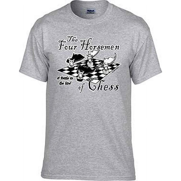 Chess, Four Horsemen of Chess,4 Knights, Chess T-shirt, Chess Shirt; Men, Women, Boys, Girls