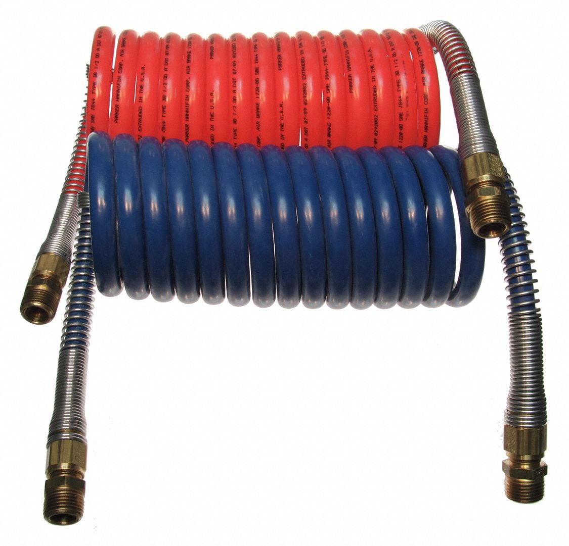 Tramec Sloan Air Brake,Coiled Assembly,144In 33035 - Walmart.com