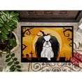 thumbnail image 3 of Halloween Japanese Chin Door Mat, 3 of 4