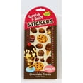 thumbnail image 2 of Peaceable Kingdom Scratch and Sniff Chocolate Scented Sticker Pack, 2 of 2