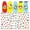 Style A003, variant on 1pcs cute hello kitty kulomi 3d cartoon nail art sticker nail slider new sanrio anime stickers for nail nail art decoration