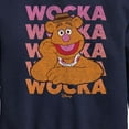 thumbnail image 3 of Muppets - Wocka Wocka - Toddler And Youth Crewneck Fleece Sweatshirt, 3 of 5