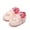 Pink kitten, variant on Baby Boys Girls Slippers Non Skid Sole Baby Walking Shoes Cartoon Infant Sneaker Toddler House Shoes for Baby Girls(0-18 Months)