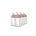 thumbnail image 1 of Biberón Anti Cólico Suavinex Medium Beige Flujo Adaptable Paquete de 4, 1 of 8