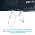 thumbnail image 5 of Open Box Intex 15' Round Above Ground Swimming Pool Cover, (Pool Cover Only), 5 of 8