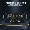 thumbnail image 3 of Vintage Style Voice Message Recorder for Weddings & Parties - 32GB Storage, 24H Continuous Recording, 1200mAh Battery, ABS+Alloy Construction, Black - Captures Sincere Guest Messages as Timeless, 3 of 7