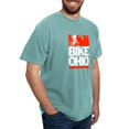 thumbnail image 4 of CafePress - Bike Ohio T Shirt - Mens Comfort Colors Shirt, 4 of 5