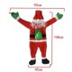 thumbnail image 2 of Hanging Santa Decoration, Christmas Ornaments, Outdoor And Indoor Hanging Climbing Santa 108x90x40c, 2 of 5