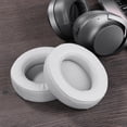 thumbnail image 4 of 2pcs Replacement Earpads for Kraken 7.1 Pro V2 Pro Headsets (Grey), 4 of 6