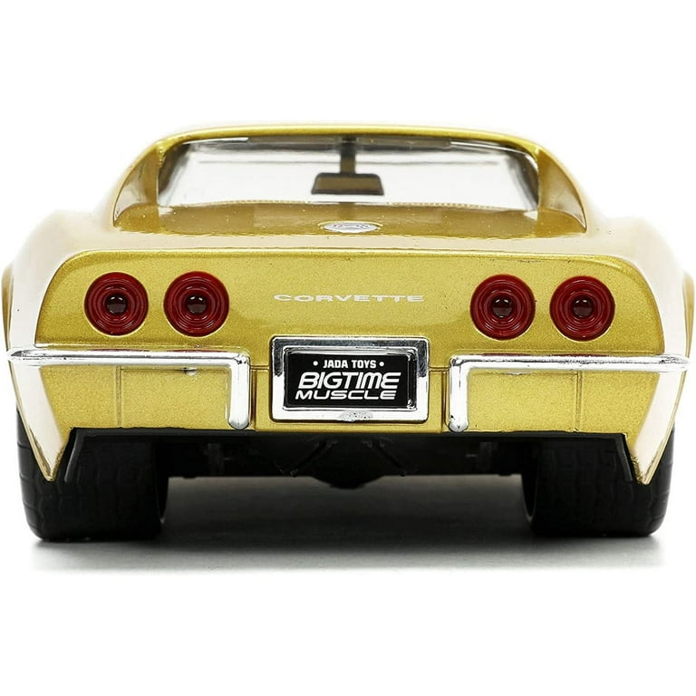 1969 Corvette Stingray Chevrolet ZL1 Die Cast Car Bigtime