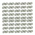 thumbnail image 3 of SASABAXI 200Pcs Photo Frame Hardware Clips Metal 3x1.3in Silver for Homeowners, 3 of 6