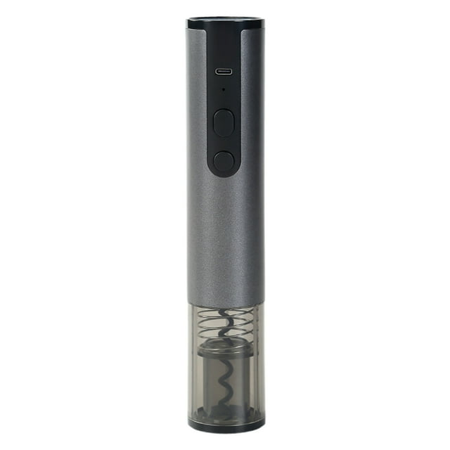 Lksixu Ouvre-Bouteille Rouge, Ouvre-Bouteille Rechargeable, Ouvre-Bouteille de Cuisine