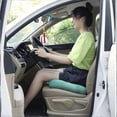 thumbnail image 2 of Cartoon Car Seat Cushion, Learning Car Seat, Increase Height Butt Pad (Color : Green2, Size : 45 * 40 * 12cm), 2 of 5