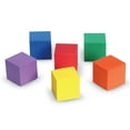 thumbnail image 2 of Learning Resources Hands-On Soft Color Cubes, Math Manipulatives, Ages 3+, 2 of 4