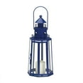 thumbnail image 2 of Gallery of Light 10019087 Lighthouse Lantern, Blue, 2 of 2