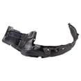 thumbnail image 3 of TRQ Front Left Inner Fender Liner Black Drivers Side Fits Select 1986-1989 Honda Accord HO1250101, 3 of 3