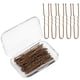 thumbnail image 1 of 200 Uds Kit De Horquillas Para El Cabello En Forma De U Pinzas Para El Cabello Horquillas Para El Cabello Para Mujeres Niñas Y Peluquería Salonbronce, 1 of 5