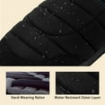 thumbnail image 6 of LongBay Mens Memory Foam Slip on Slippers - Two-Tone Indoor Outdoor House Shoes for Camping Garden, Non-Slip Rubber Sole, Comfortable Down Clogs, 6 of 7