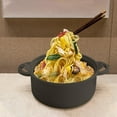 thumbnail image 2 of Kieccall Ramen Bowl Set Bamboo Fiber Microwave Safe Bowls for Home Kitchen Dining with 6-Piece 40.58 fl oz Set, 2 of 7