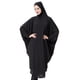 thumbnail image 2 of Vestido Musulmán de La Oración musulmana de La Cubierta Completa de Las Mujeres árabes negro Bata musulmana, 2 of 8