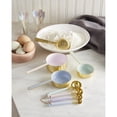 thumbnail image 3 of Christian Brands MR674 47th &amp; Main Measuring Spoons Set  Pastel Multi Gold - 4 PiecesPack of 2, 3 of 3