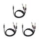 thumbnail image 4 of Cable de audio Dual RCA Methold 3M 3piezas, 4 of 6