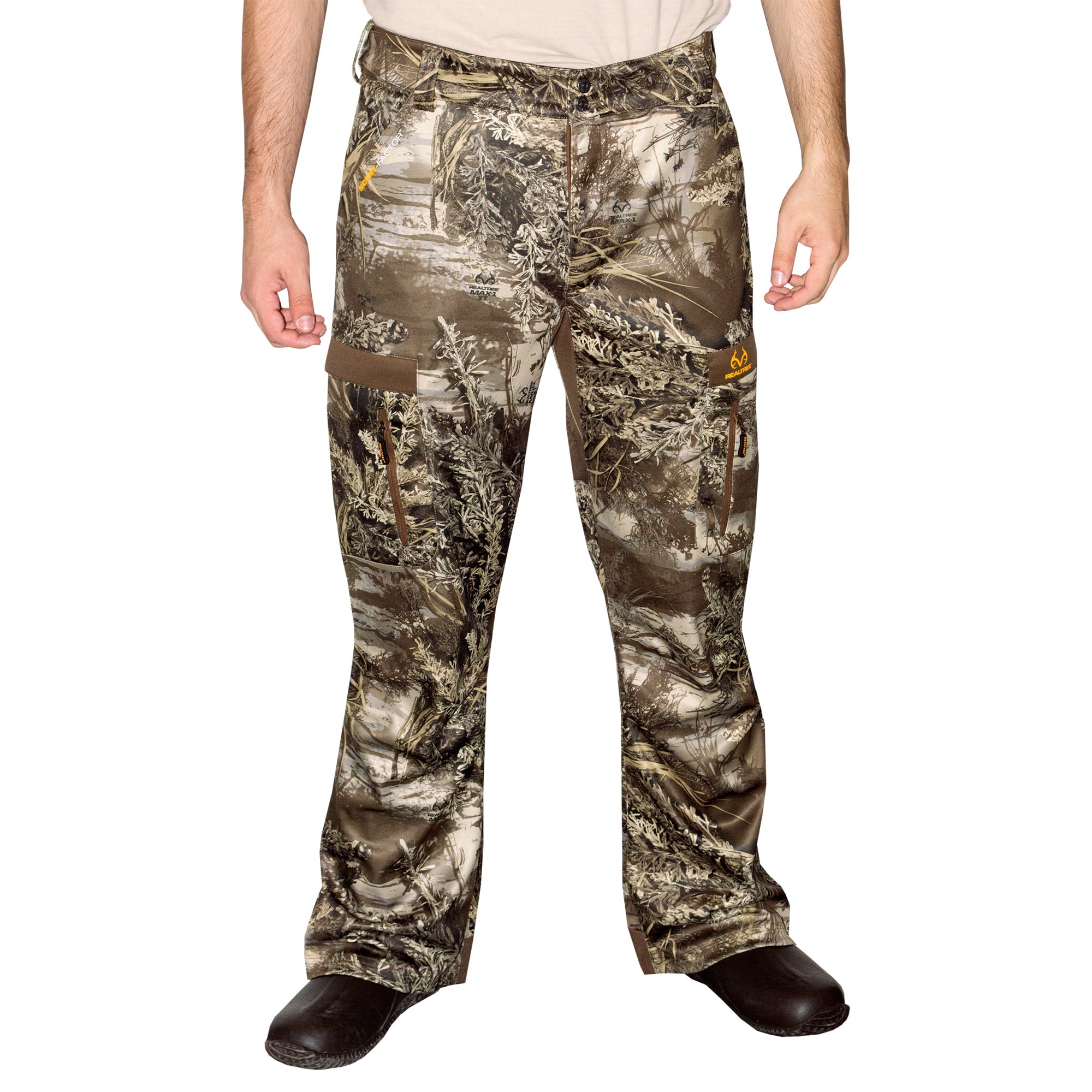 Men's Scent Control Pants - Realtree Max 1 Xtra - Walmart.com - Walmart.com