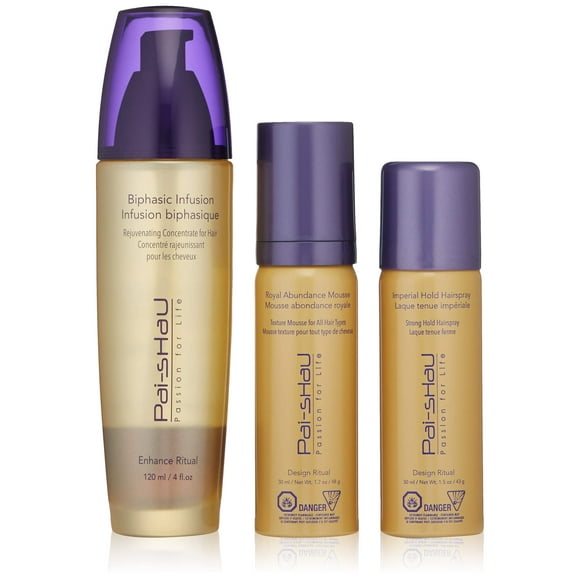 Pai-Shau Biphasic Infusion Royal Abundance Mousse, Imperial Hold