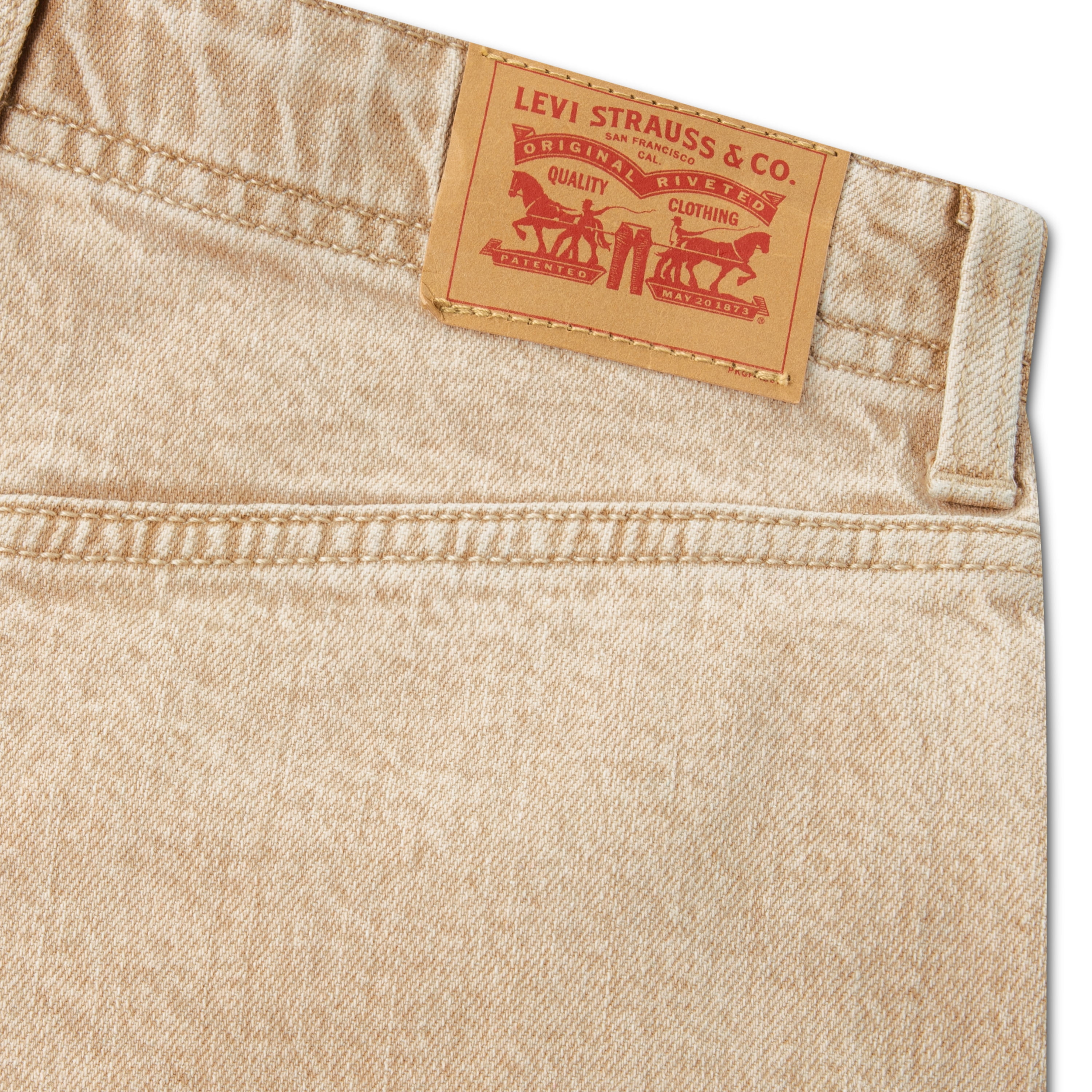 Levi Girls '94 Baggy Wide Leg Denim Jean with Yoke, Sizes 7-16