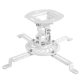 thumbnail image 1 of Support de Projecteur de Plafond Universel Inclinable et Pivotant Supportant jusqu'à 30lbs, 1 of 5